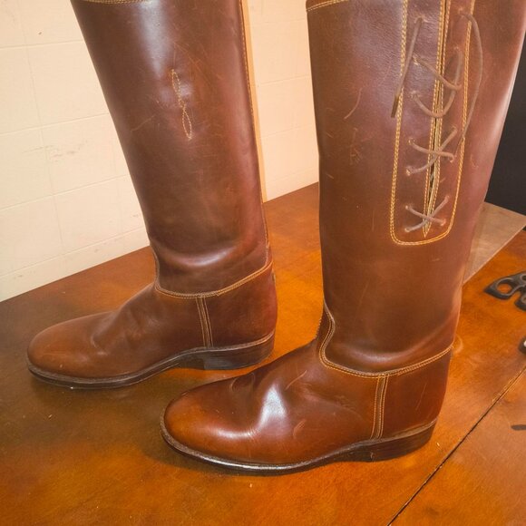 Riding Boots Polo El Resero Hand Made Argentine